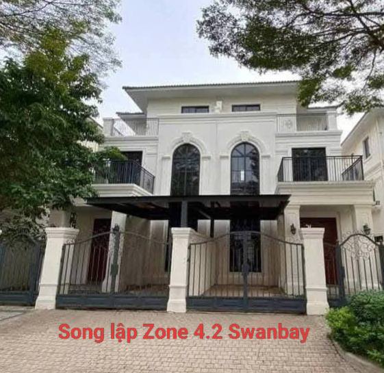 Cần bán Biệt thự song lập Zone 4.2 Swanbay (8m x 20m) ,giá bán 13.x tỷ giá tốt nếu thanh toán nhanh
